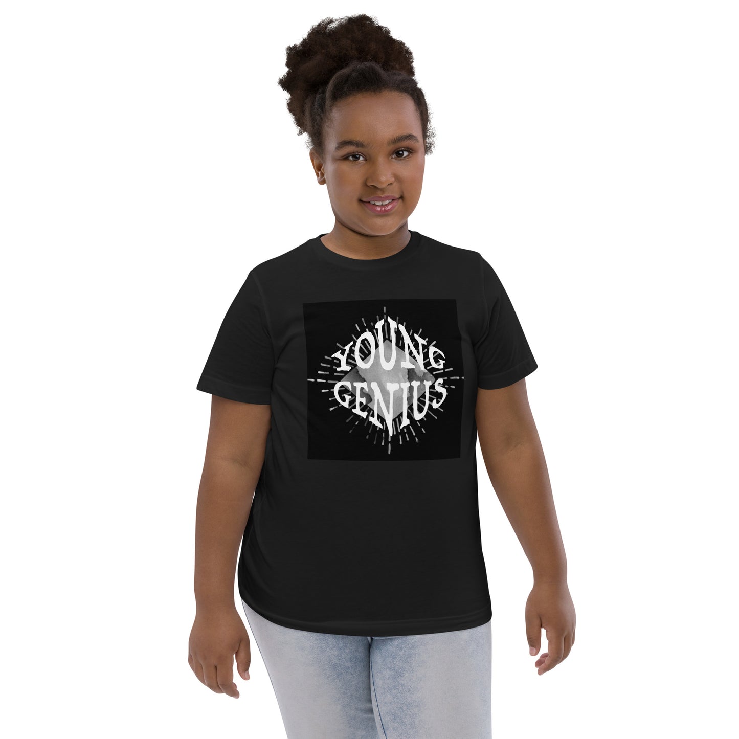 YOUNG GENIUS GEAR  Youth jersey t-shirt   Black/ Blue/ Gray/ Light Blue/ White