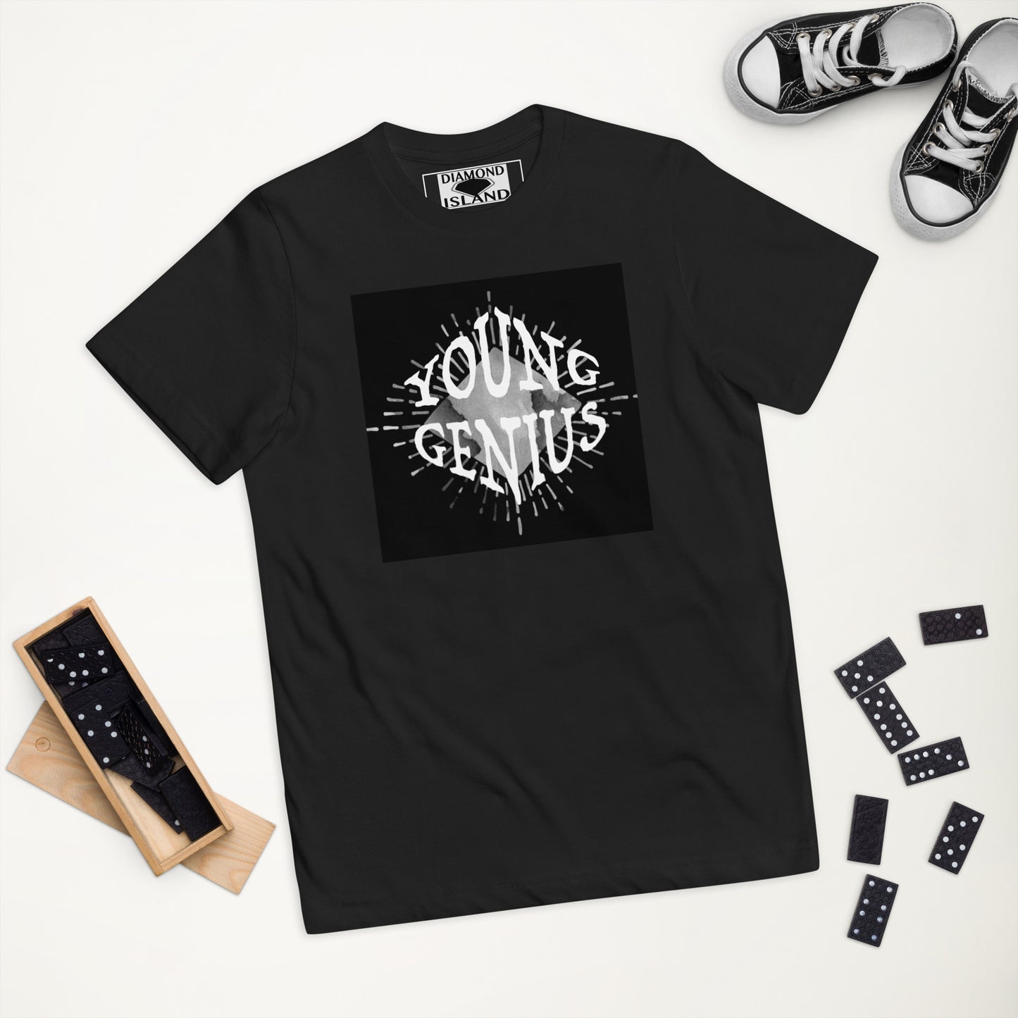 YOUNG GENIUS GEAR  Youth jersey t-shirt   Black/ Blue/ Gray/ Light Blue/ White