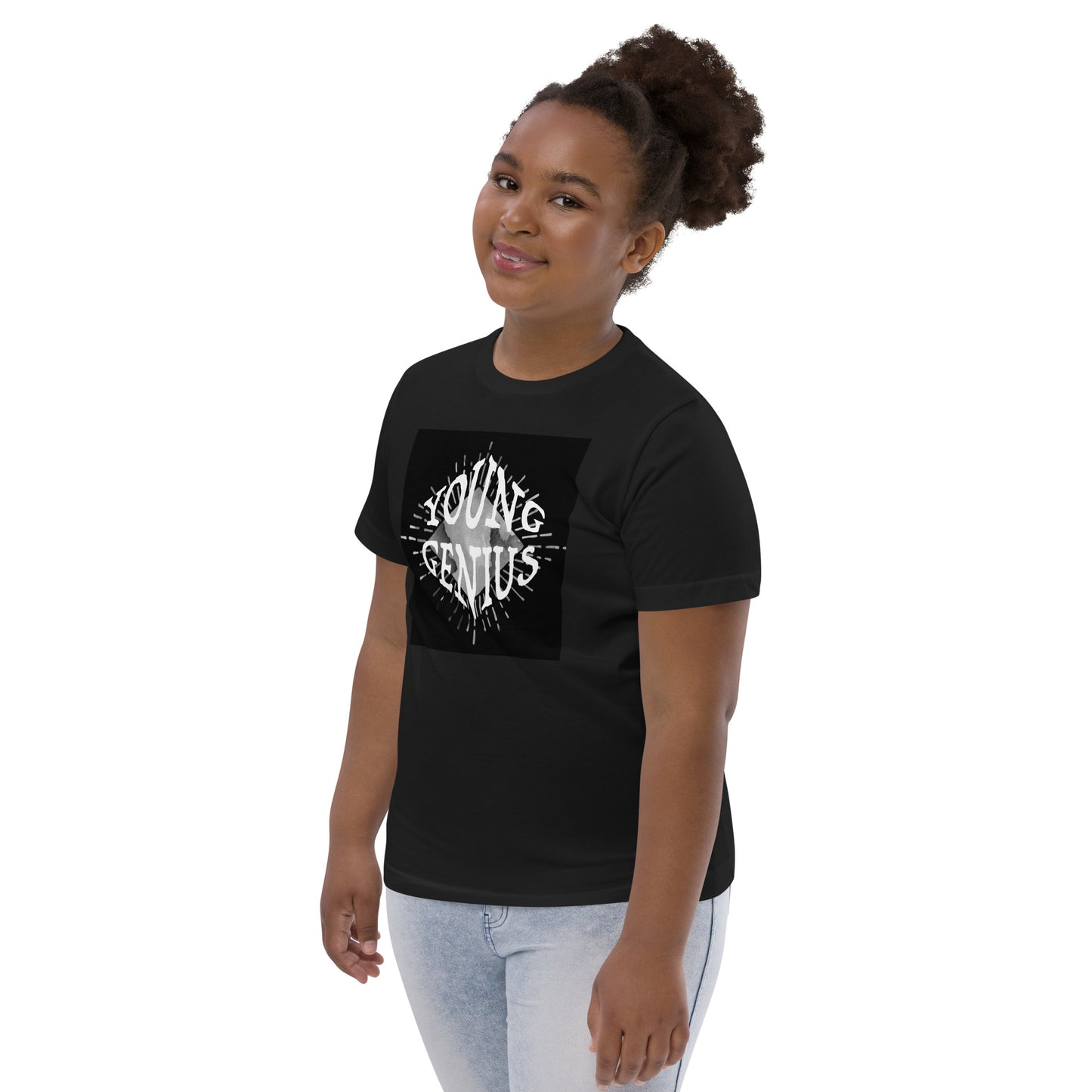 YOUNG GENIUS GEAR  Youth jersey t-shirt   Black/ Blue/ Gray/ Light Blue/ White