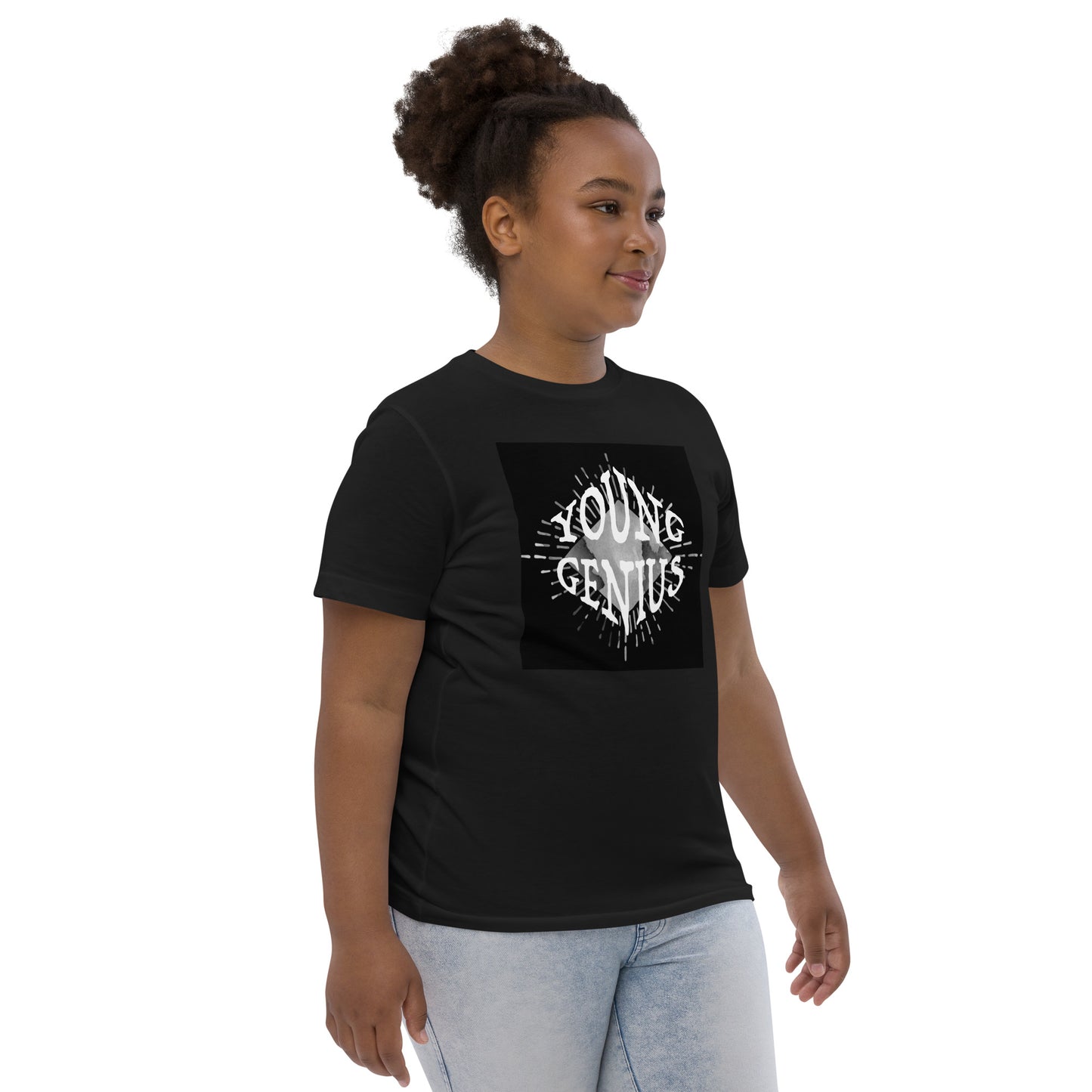 YOUNG GENIUS GEAR  Youth jersey t-shirt   Black/ Blue/ Gray/ Light Blue/ White