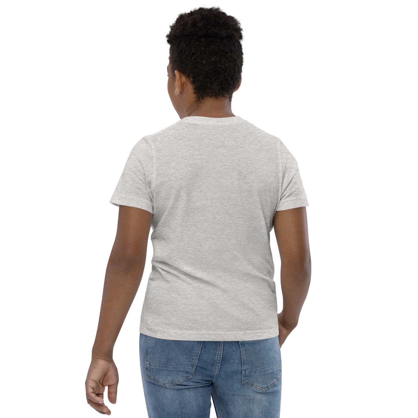 YOUNG GENIUS GEAR  Youth jersey t-shirt  Black/ Blue/ Gray/ Light Blue