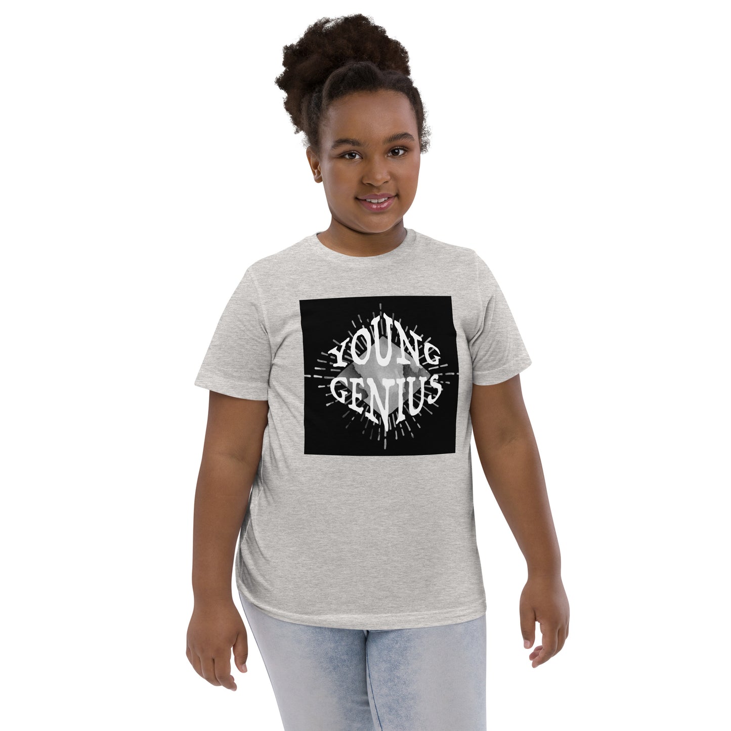 YOUNG GENIUS GEAR  Youth jersey t-shirt   Black/ Blue/ Gray/ Light Blue/ White