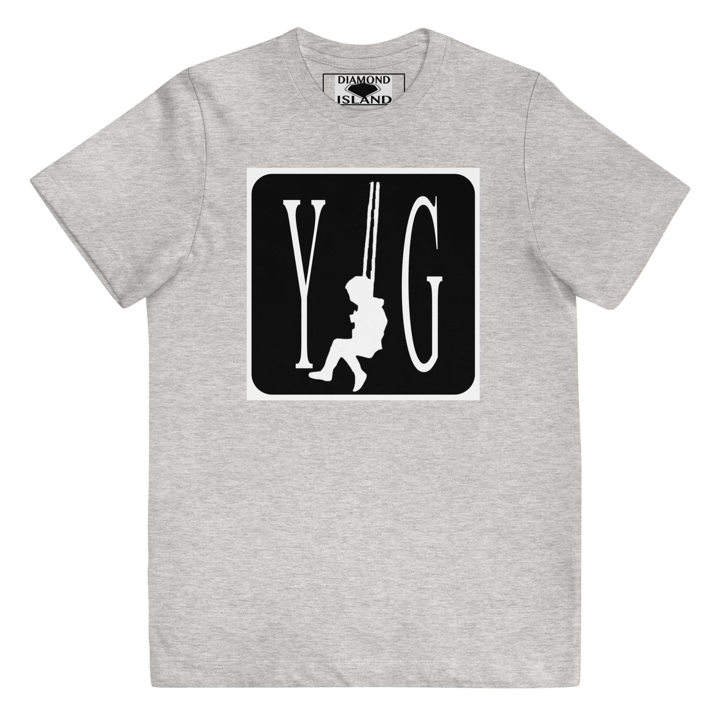 YOUNG GENIUS GEAR SWINGER Youth jersey t-shirt  Black/ Blue/ Gray/ Light Blue/ White