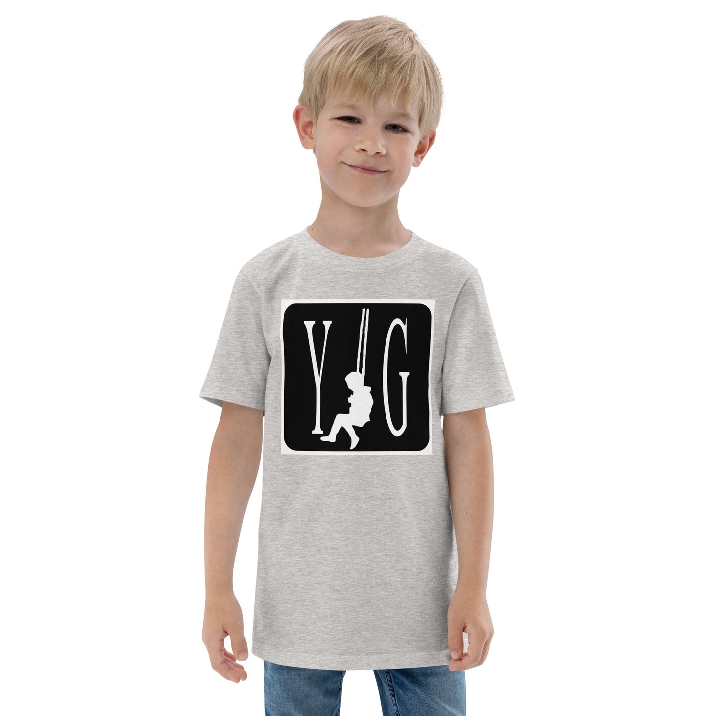 YOUNG GENIUS GEAR SWINGER Youth jersey t-shirt  Black/ Blue/ Gray/ Light Blue/ White