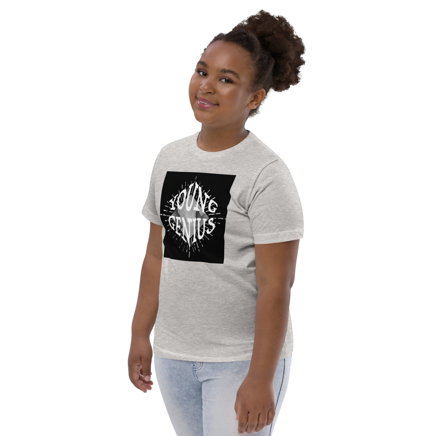 YOUNG GENIUS GEAR  Youth jersey t-shirt   Black/ Blue/ Gray/ Light Blue/ White