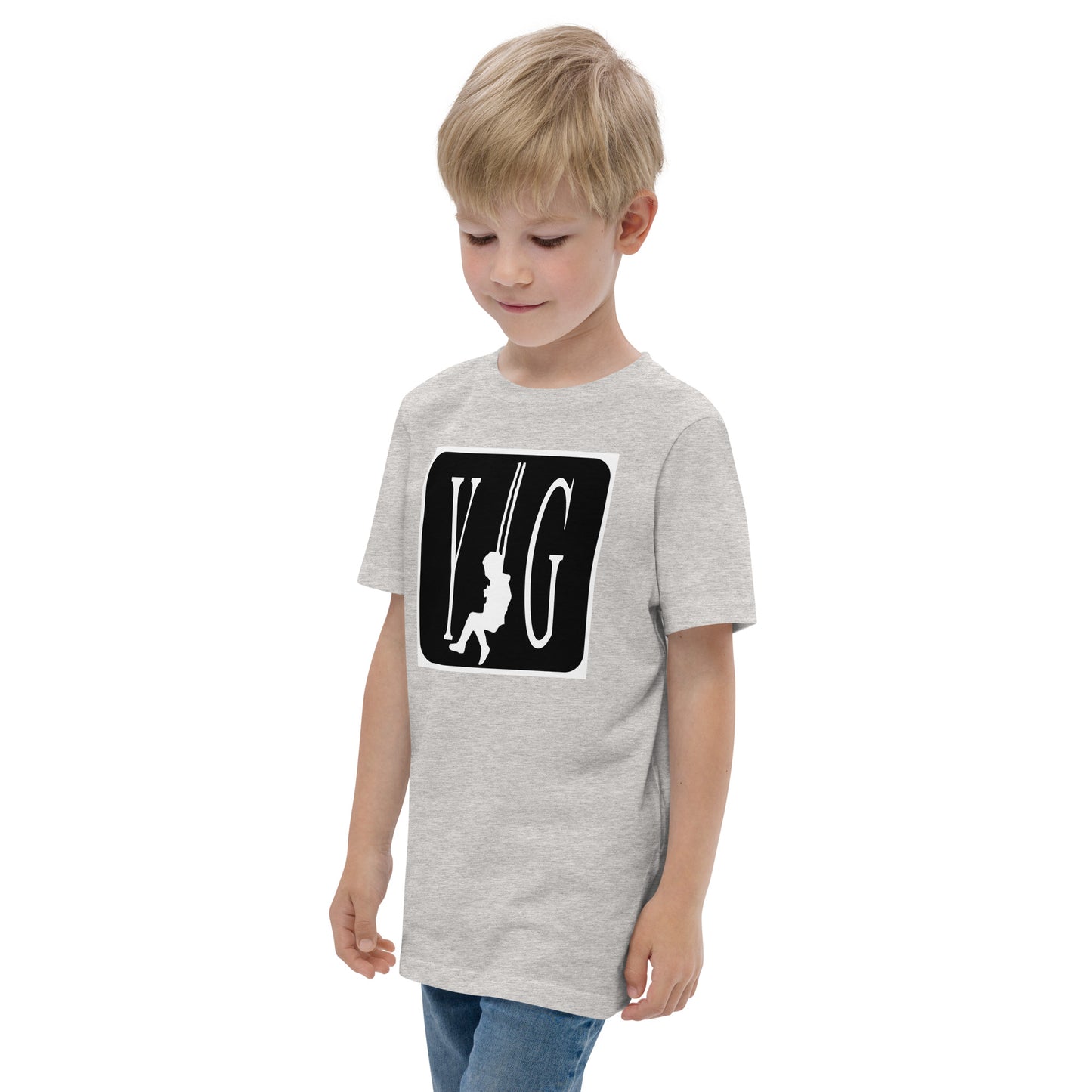 YOUNG GENIUS GEAR SWINGER Youth jersey t-shirt  Black/ Blue/ Gray/ Light Blue/ White