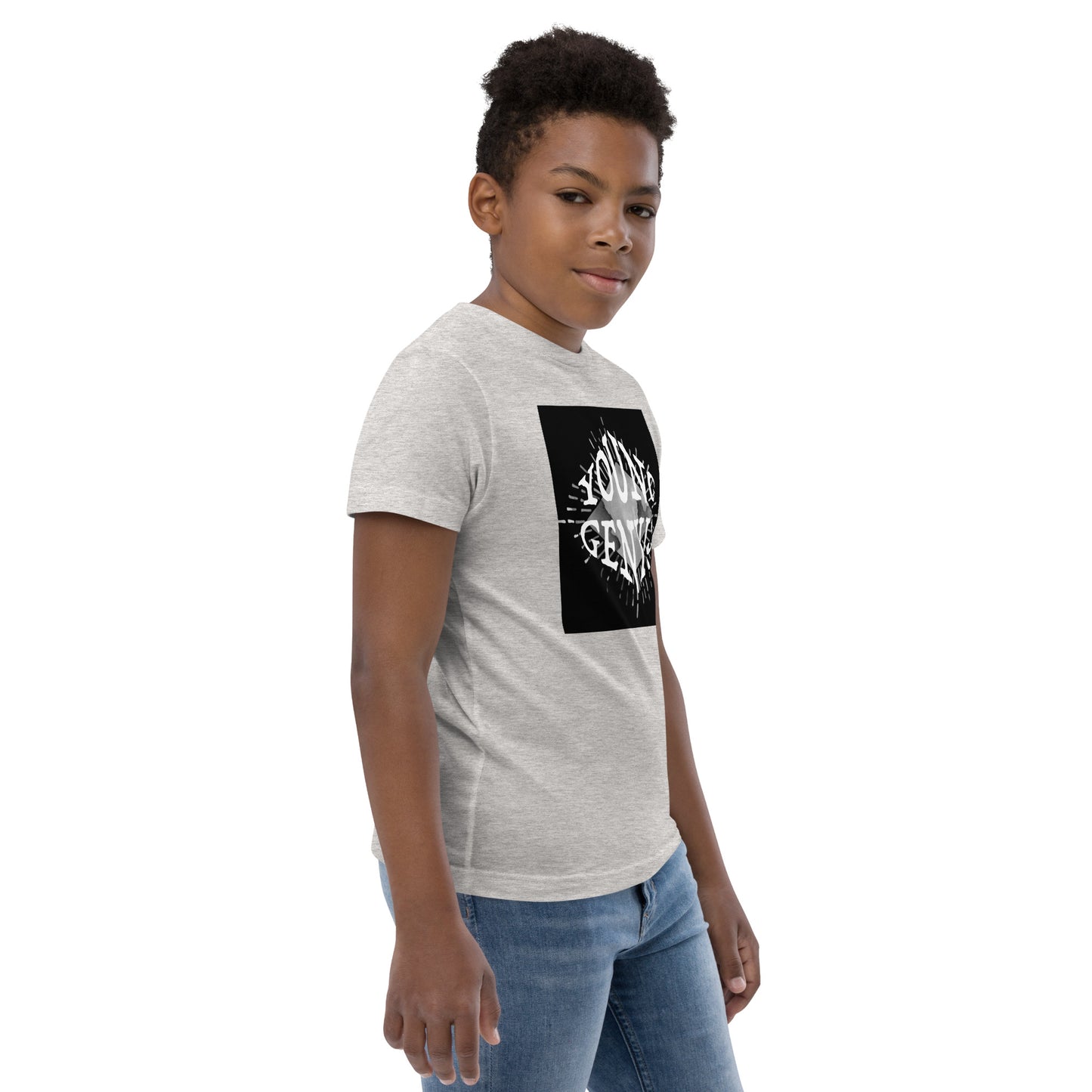 YOUNG GENIUS GEAR  Youth jersey t-shirt   Black/ Blue/ Gray/ Light Blue/ White