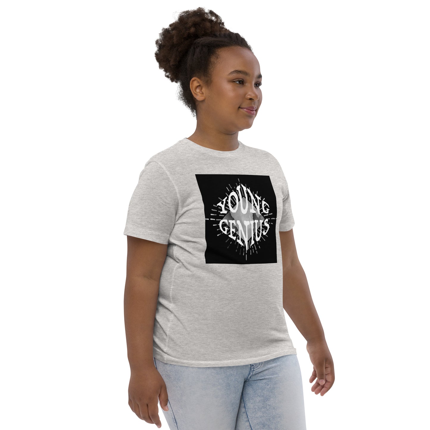 YOUNG GENIUS GEAR  Youth jersey t-shirt   Black/ Blue/ Gray/ Light Blue/ White
