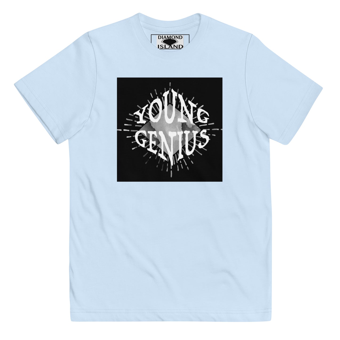 YOUNG GENIUS GEAR  Youth jersey t-shirt   Black/ Blue/ Gray/ Light Blue/ White