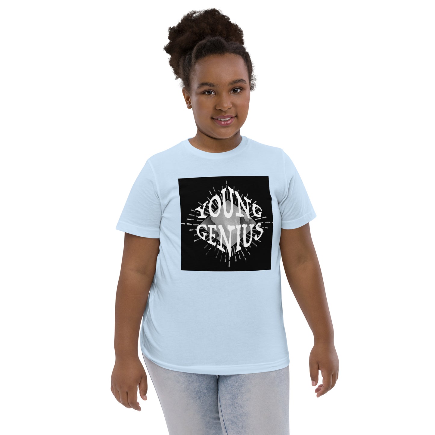 YOUNG GENIUS GEAR  Youth jersey t-shirt   Black/ Blue/ Gray/ Light Blue/ White