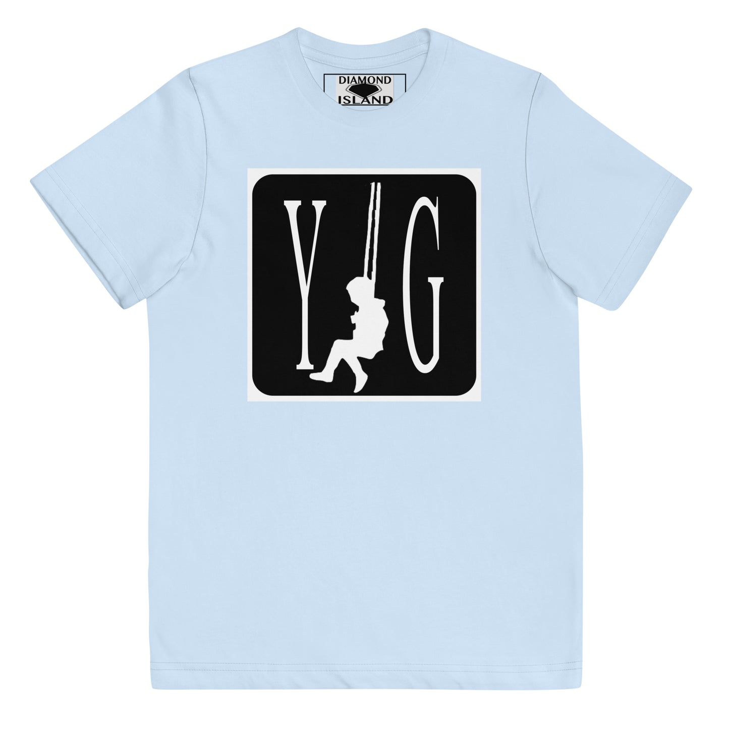 YOUNG GENIUS GEAR SWINGER Youth jersey t-shirt  Black/ Blue/ Gray/ Light Blue/ White