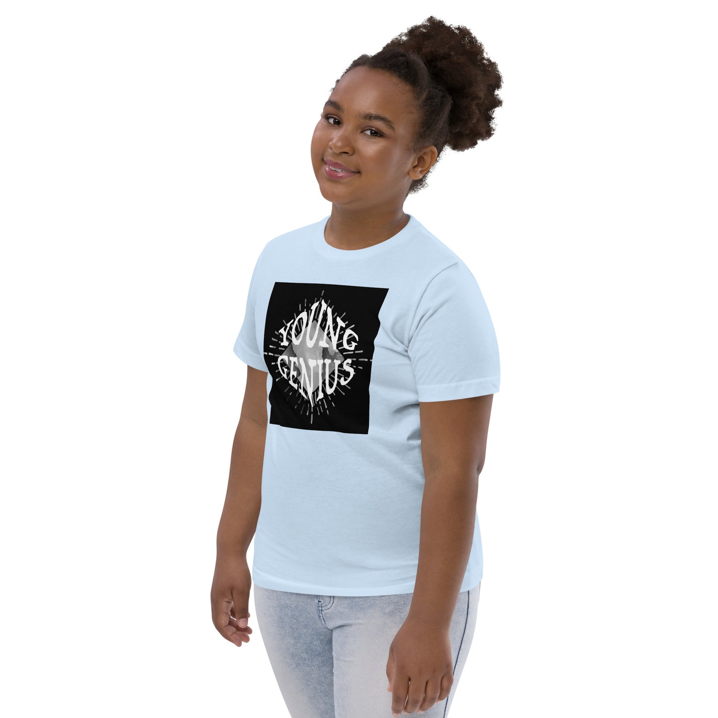 YOUNG GENIUS GEAR  Youth jersey t-shirt   Black/ Blue/ Gray/ Light Blue/ White