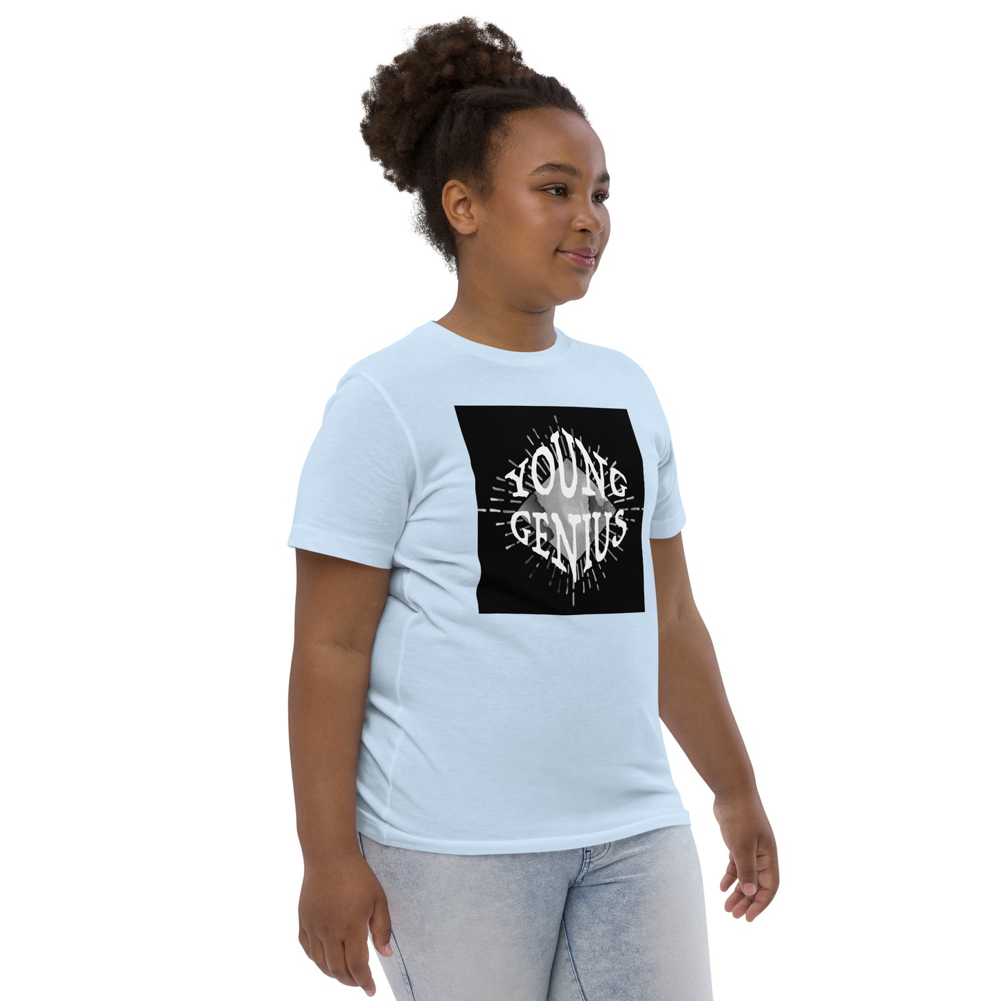 YOUNG GENIUS GEAR  Youth jersey t-shirt   Black/ Blue/ Gray/ Light Blue/ White