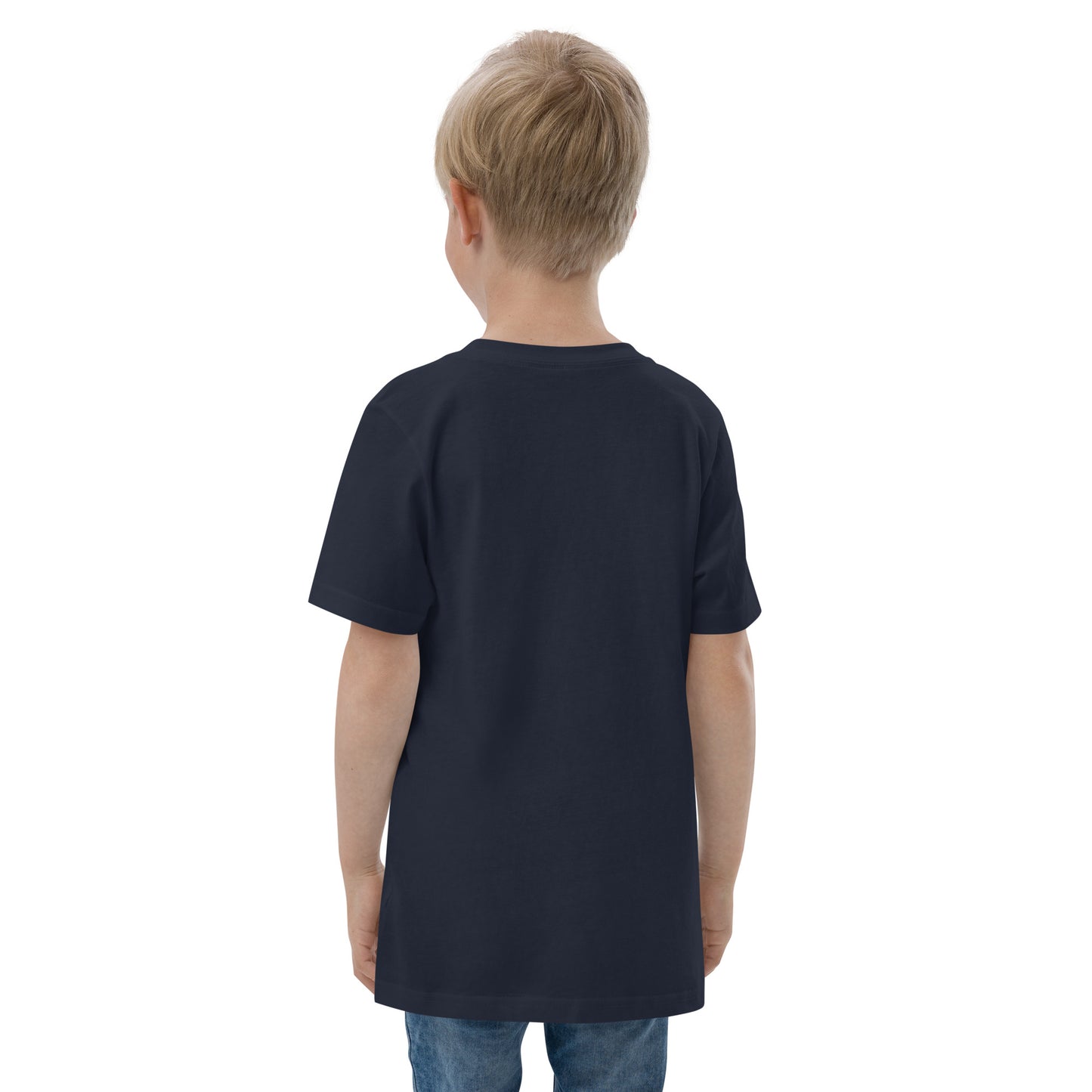 YOUNG GENIUS GEAR  Youth jersey t-shirt   Black/ Blue/ Gray/ Light Blue/ White