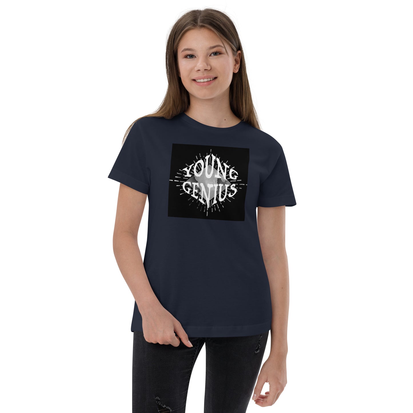 YOUNG GENIUS GEAR  Youth jersey t-shirt   Black/ Blue/ Gray/ Light Blue/ White