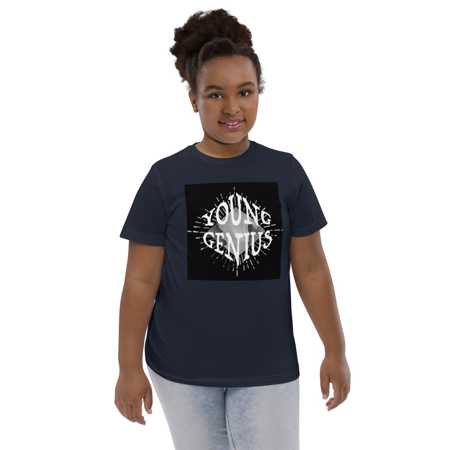 YOUNG GENIUS GEAR  Youth jersey t-shirt   Black/ Blue/ Gray/ Light Blue/ White