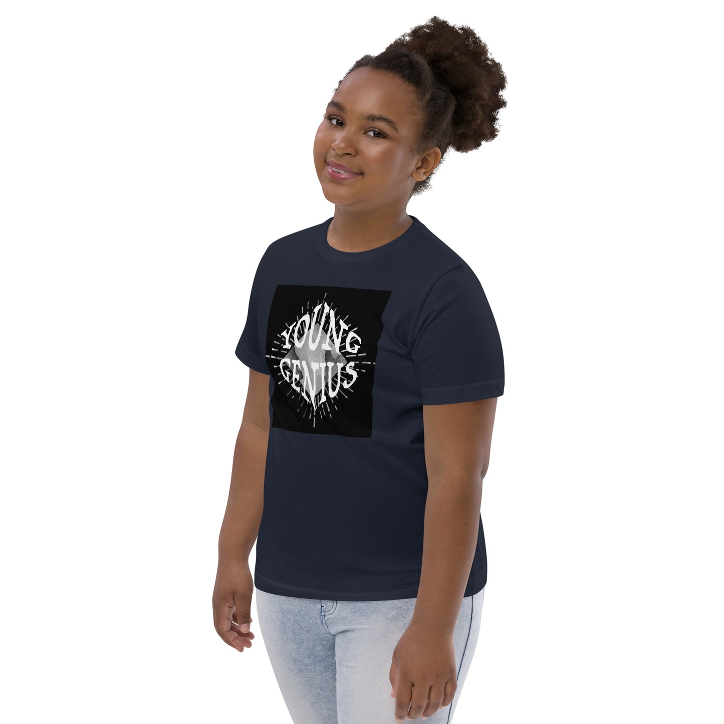YOUNG GENIUS GEAR  Youth jersey t-shirt   Black/ Blue/ Gray/ Light Blue/ White