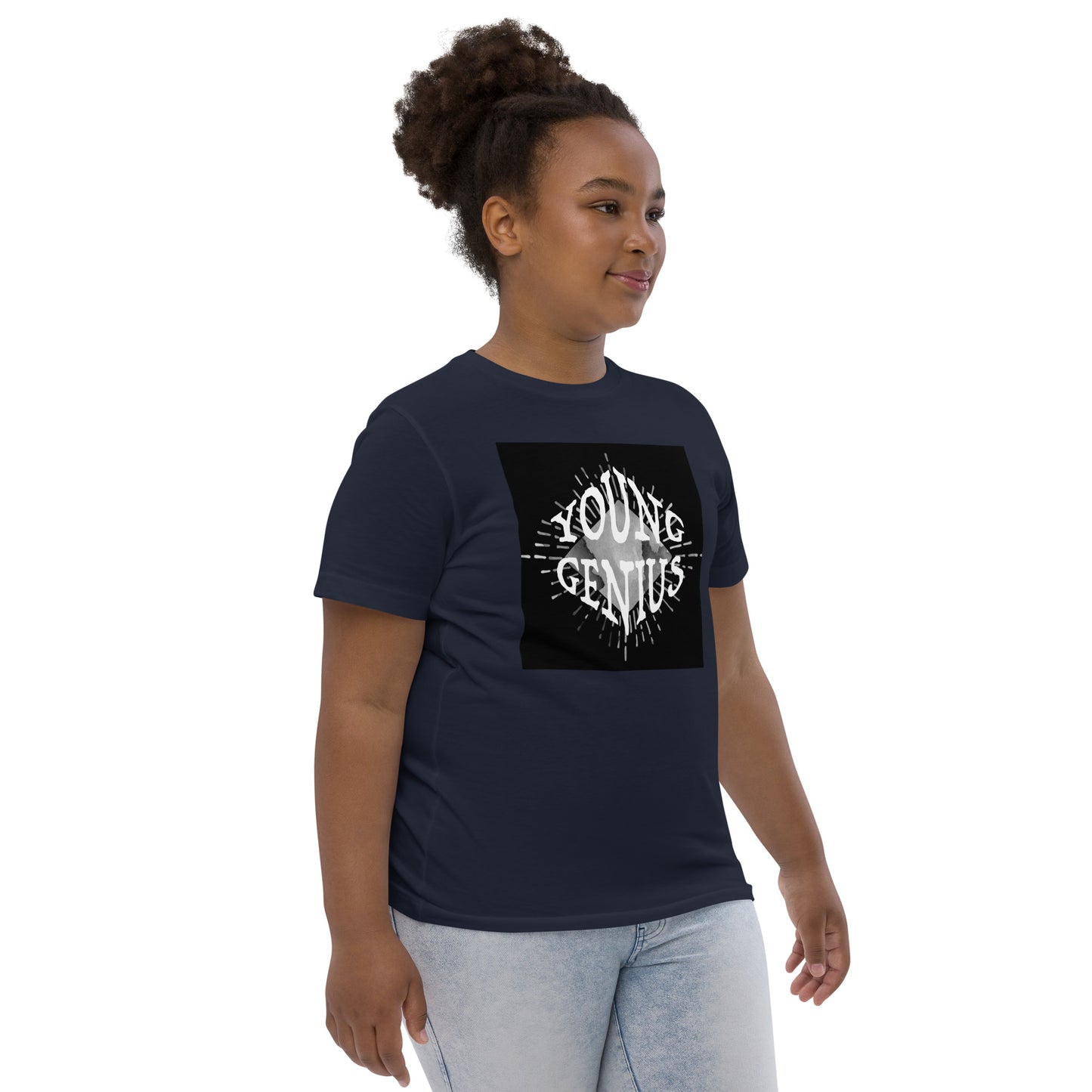 YOUNG GENIUS GEAR  Youth jersey t-shirt   Black/ Blue/ Gray/ Light Blue/ White