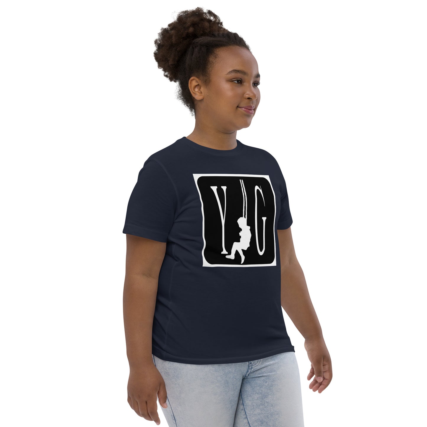 YOUNG GENIUS GEAR SWINGER Youth jersey t-shirt  Black/ Blue/ Gray/ Light Blue/ White