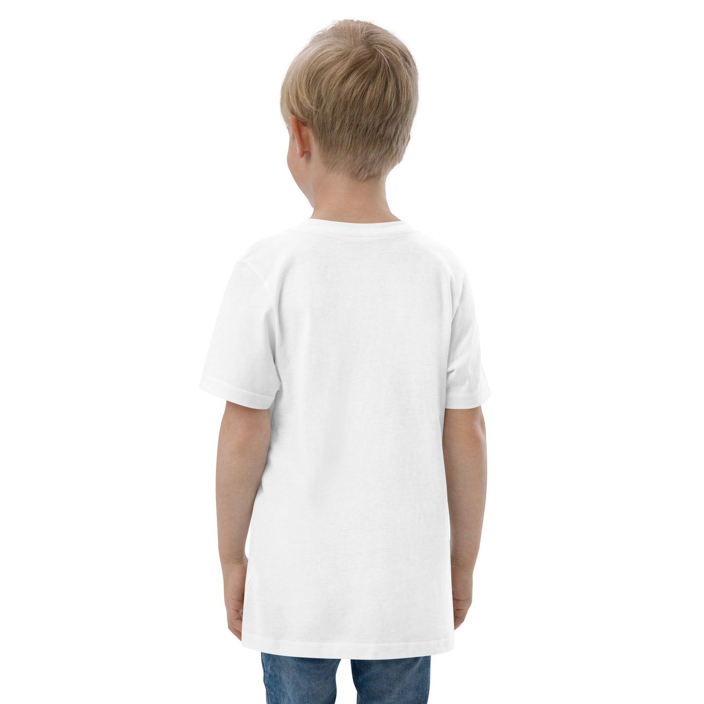 YOUNG GENIUS GEAR Youth jersey t-shirt  White