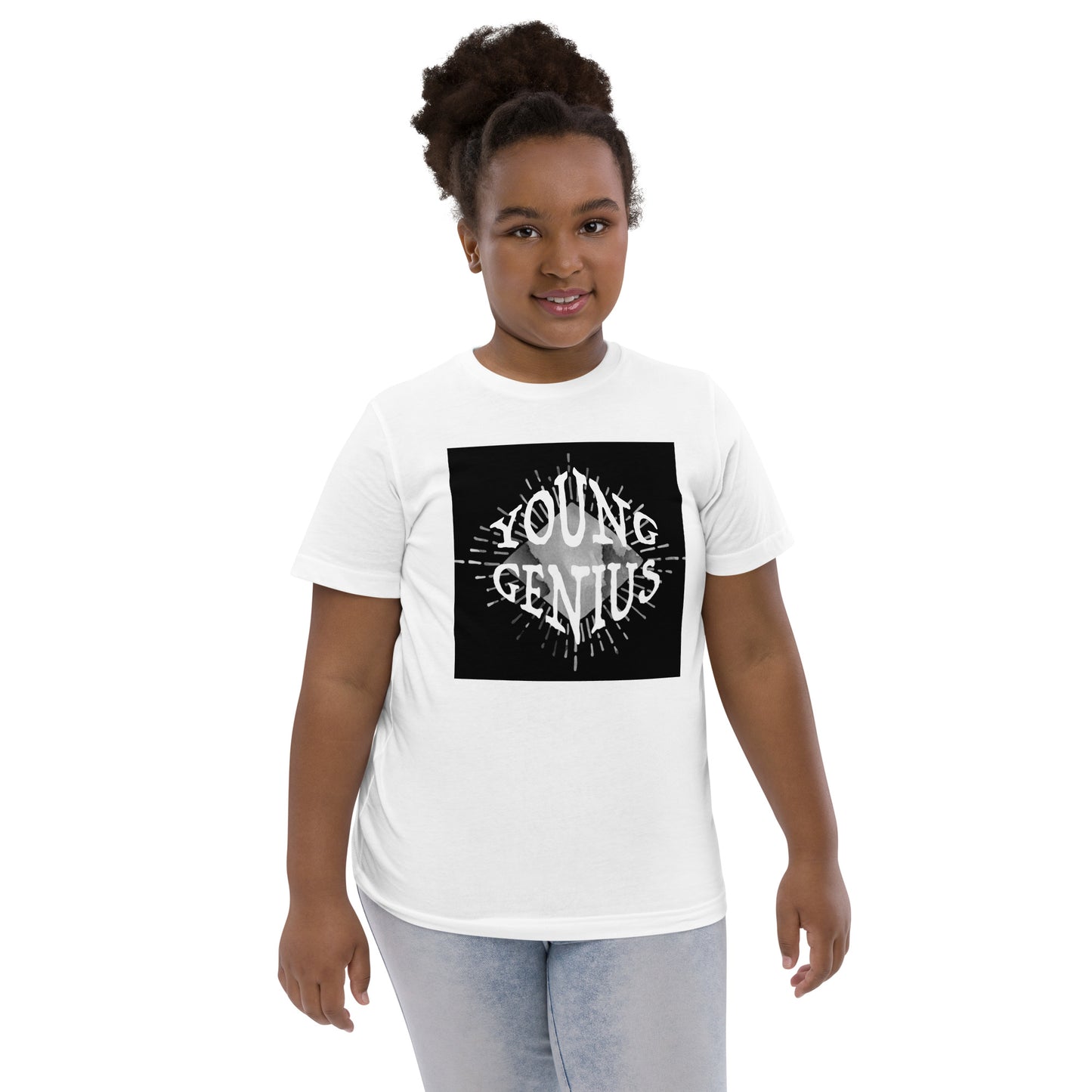 YOUNG GENIUS GEAR  Youth jersey t-shirt   Black/ Blue/ Gray/ Light Blue/ White