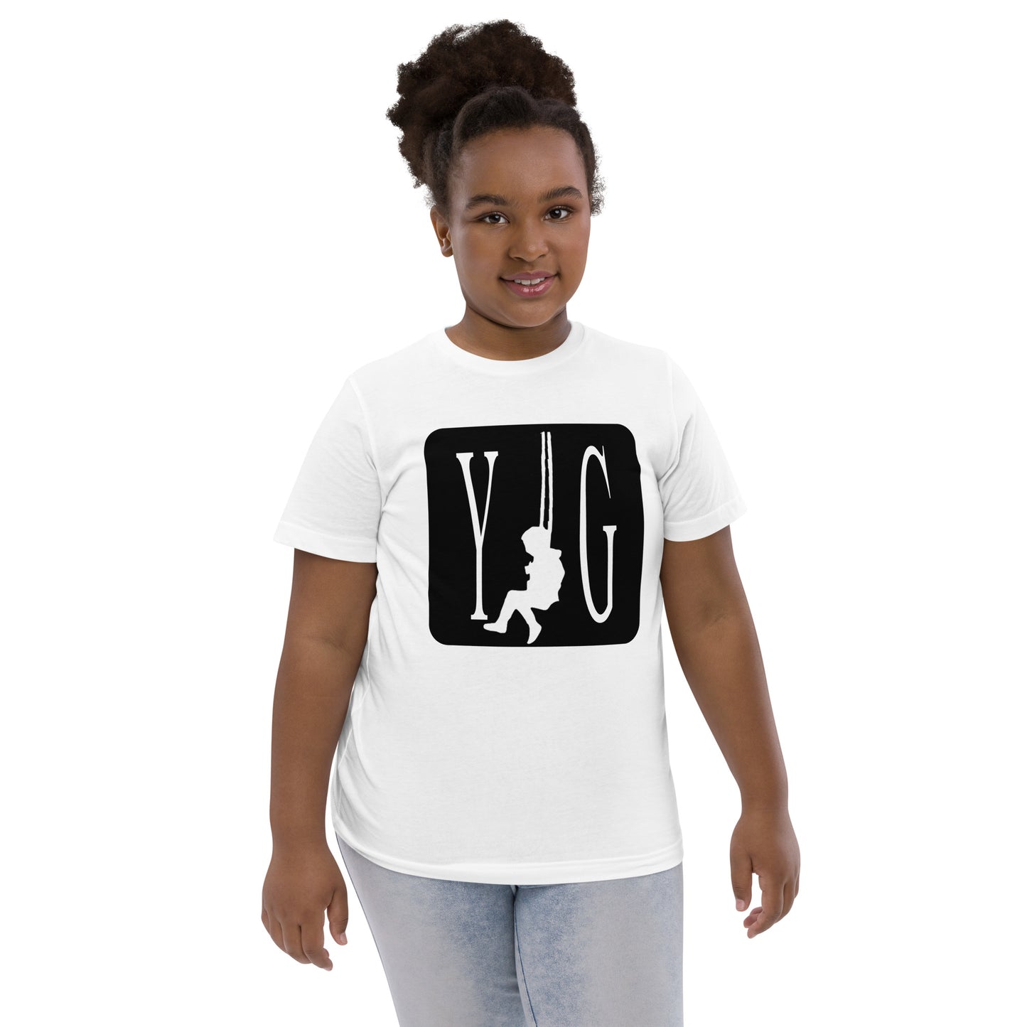YOUNG GENIUS GEAR SWINGER Youth jersey t-shirt  Black/ Blue/ Gray/ Light Blue/ White