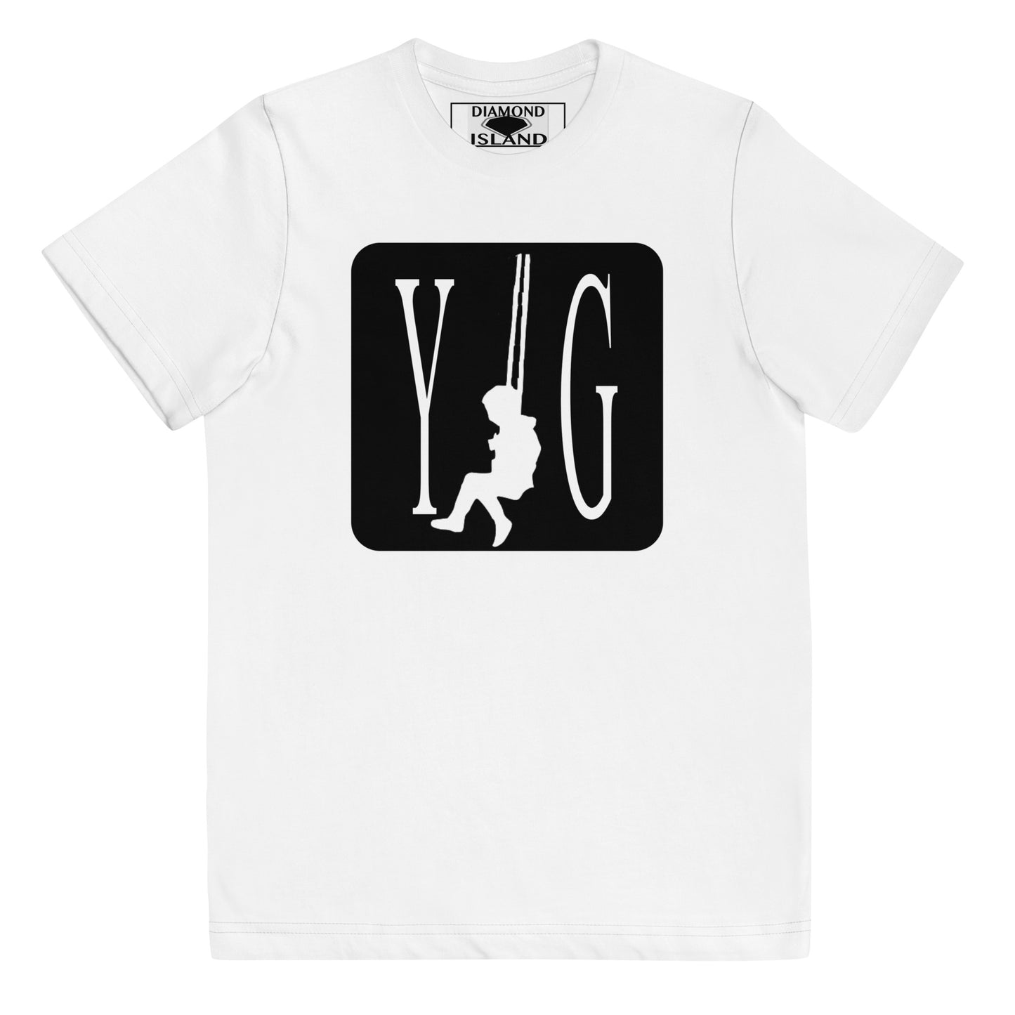 YOUNG GENIUS GEAR SWINGER Youth jersey t-shirt  Black/ Blue/ Gray/ Light Blue/ White