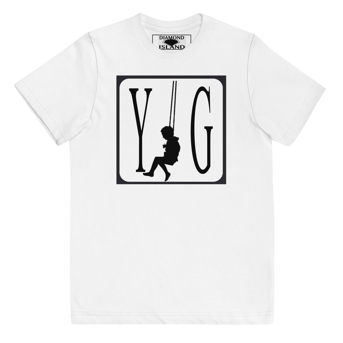 YOUNG GENIUS GEAR SWINGER Youth jersey t-shirt  Black/ White; White/ Black