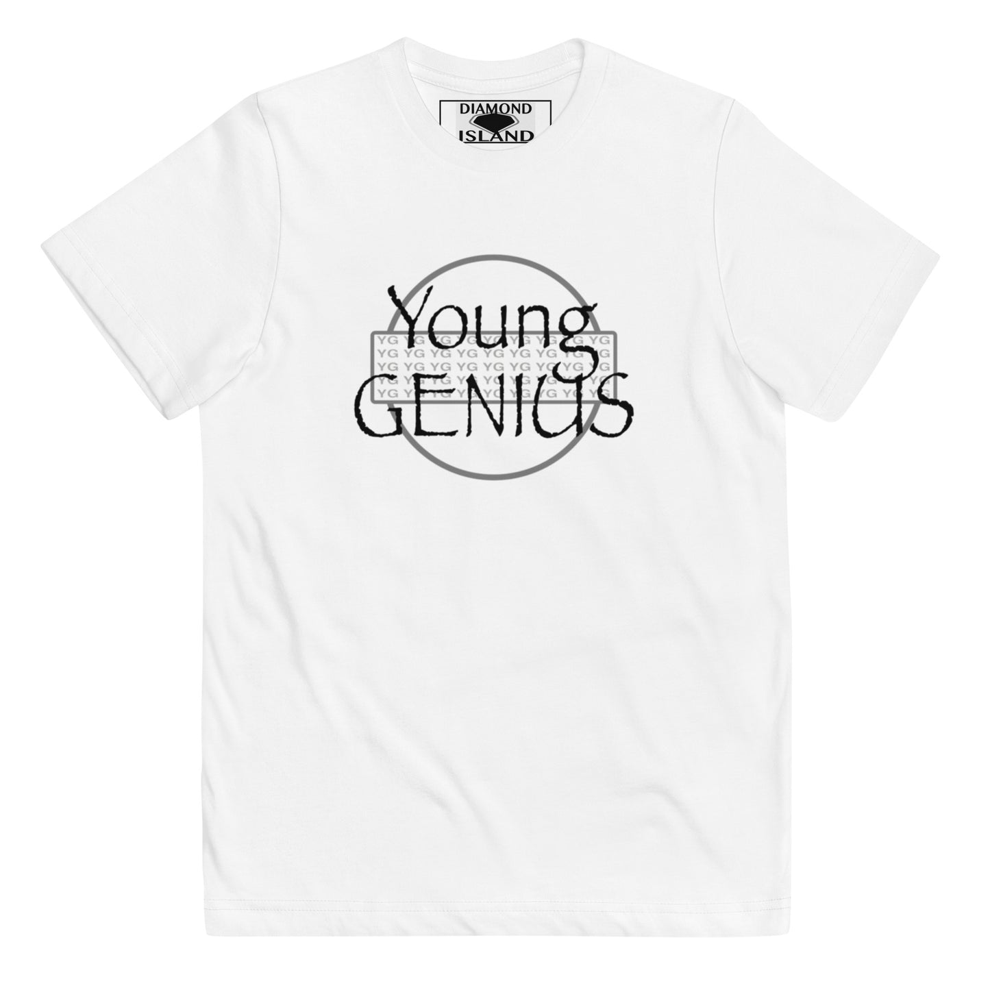 YOUNG GENIUS GEAR Youth jersey t-shirt  White