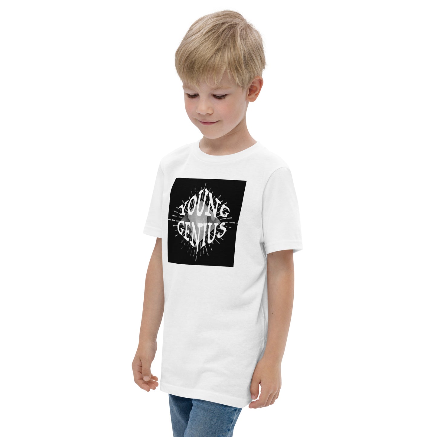 YOUNG GENIUS GEAR  Youth jersey t-shirt   Black/ Blue/ Gray/ Light Blue/ White
