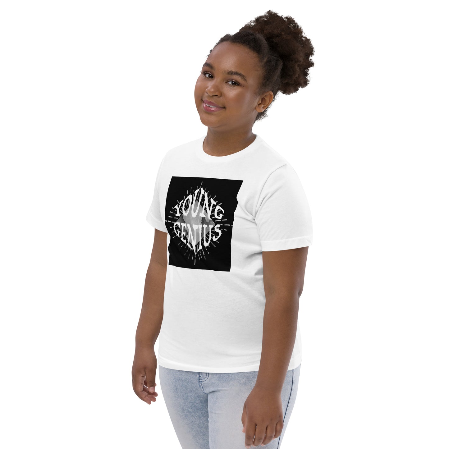 YOUNG GENIUS GEAR  Youth jersey t-shirt   Black/ Blue/ Gray/ Light Blue/ White