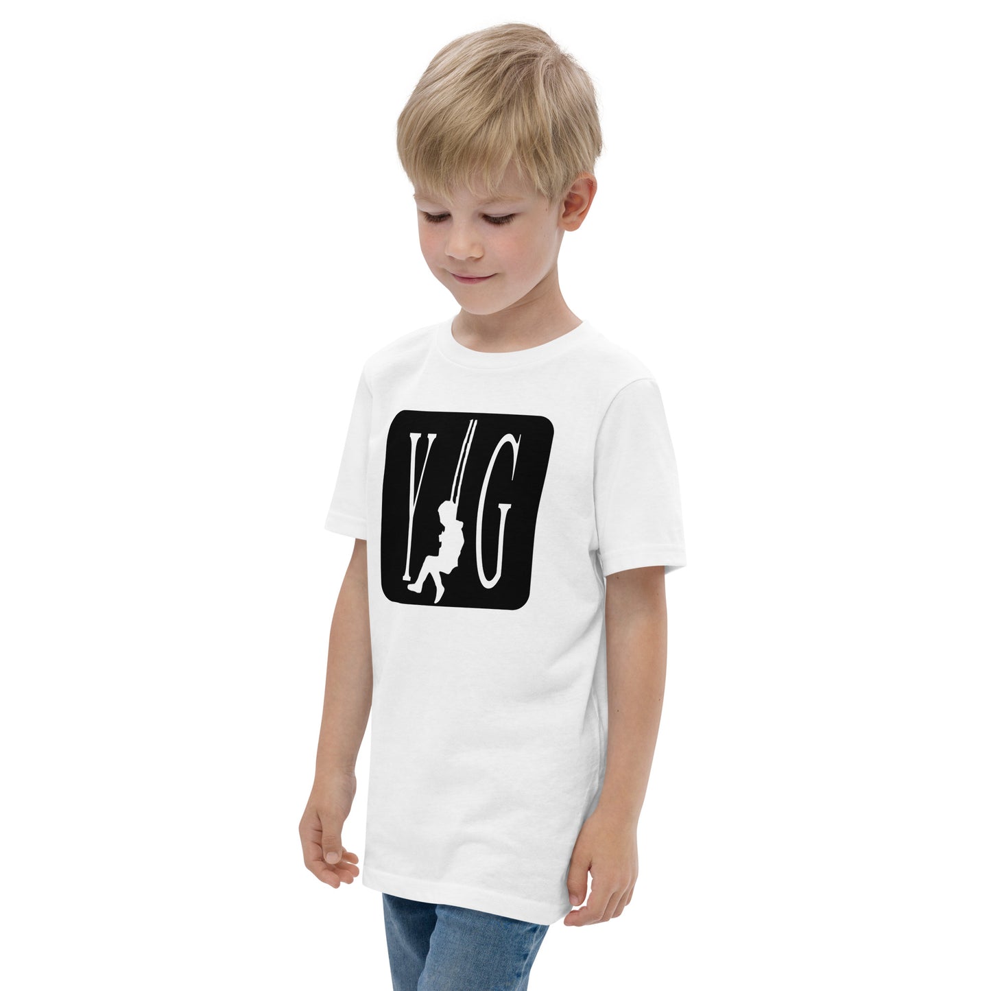YOUNG GENIUS GEAR SWINGER Youth jersey t-shirt  Black/ Blue/ Gray/ Light Blue/ White