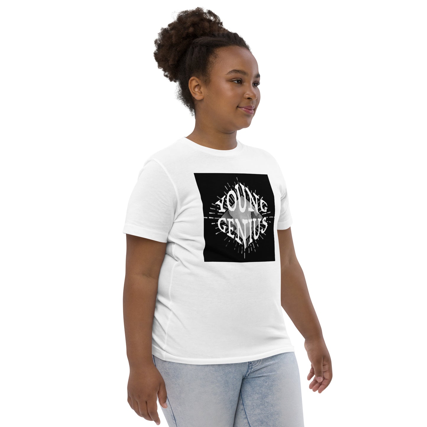 YOUNG GENIUS GEAR  Youth jersey t-shirt   Black/ Blue/ Gray/ Light Blue/ White