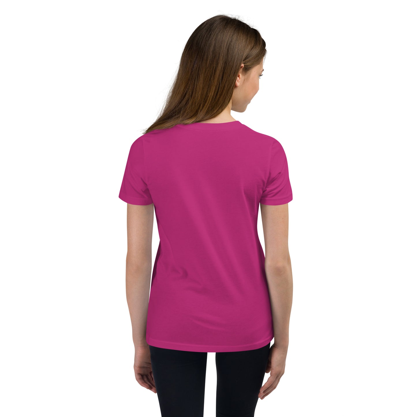 YOUNG GENIUS GEAR REPEAT  Youth Short Sleeve T-Shirt  Black/ Navy/ Red/ Dark Grey/ Royal Blue/ Berry/ Heather Forest/ Kelly/ Heather Blue/ Athletic Heather/ White