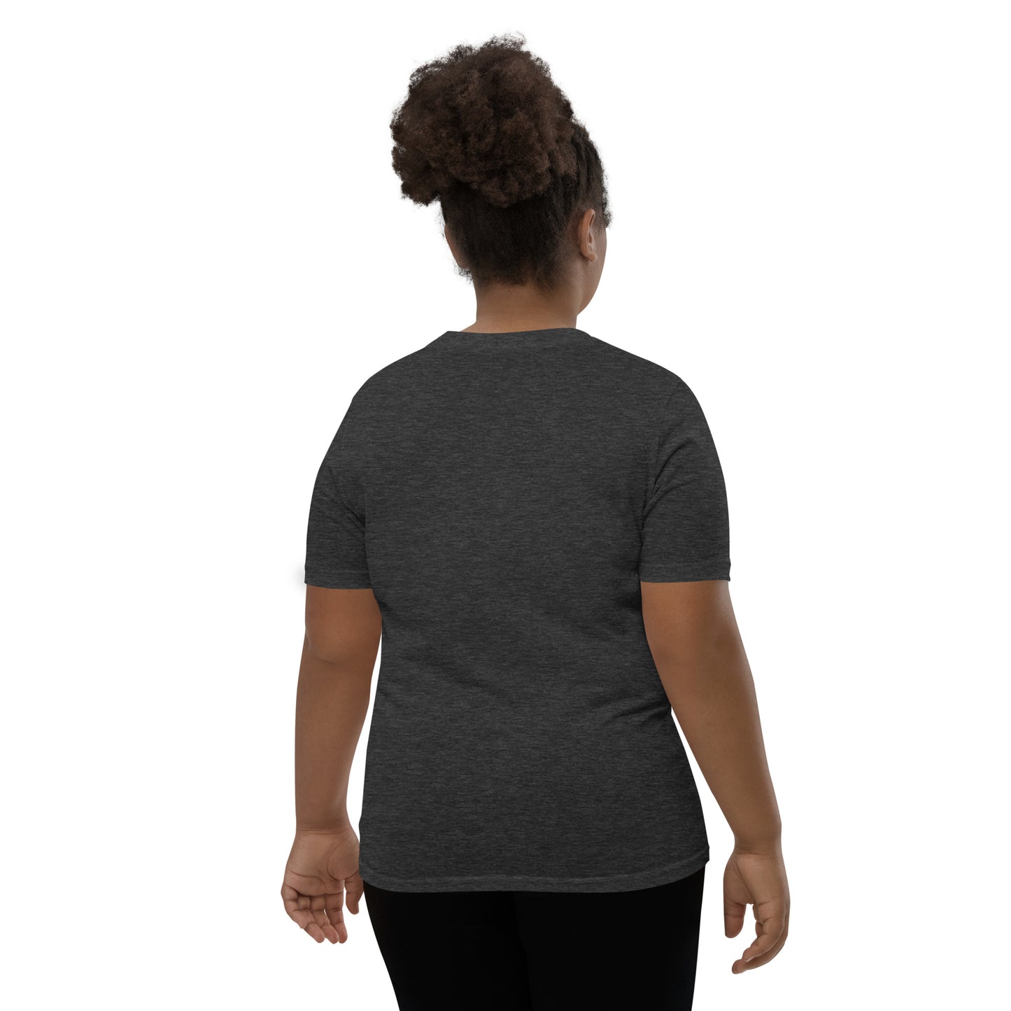 YOUNG GENIUS GEAR REPEAT  Youth Short Sleeve T-Shirt  Black/ Navy/ Red/ Dark Grey/ Royal Blue/ Berry/ Heather Forest/ Kelly/ Heather Blue/ Athletic Heather/ White