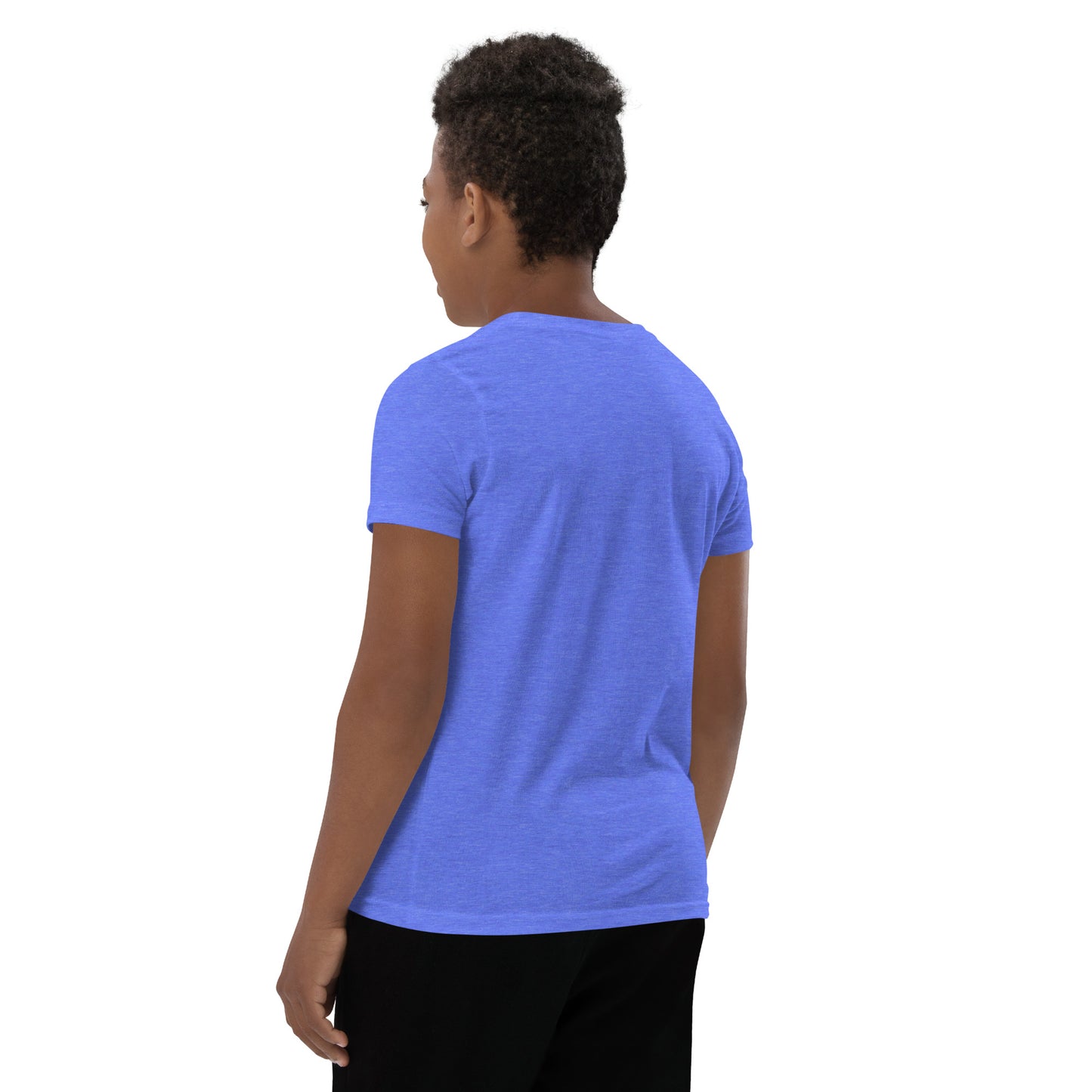 YOUNG GENIUS GEAR REPEAT  Youth Short Sleeve T-Shirt  Black/ Navy/ Red/ Dark Grey/ Royal Blue/ Berry/ Heather Forest/ Kelly/ Heather Blue/ Athletic Heather/ White
