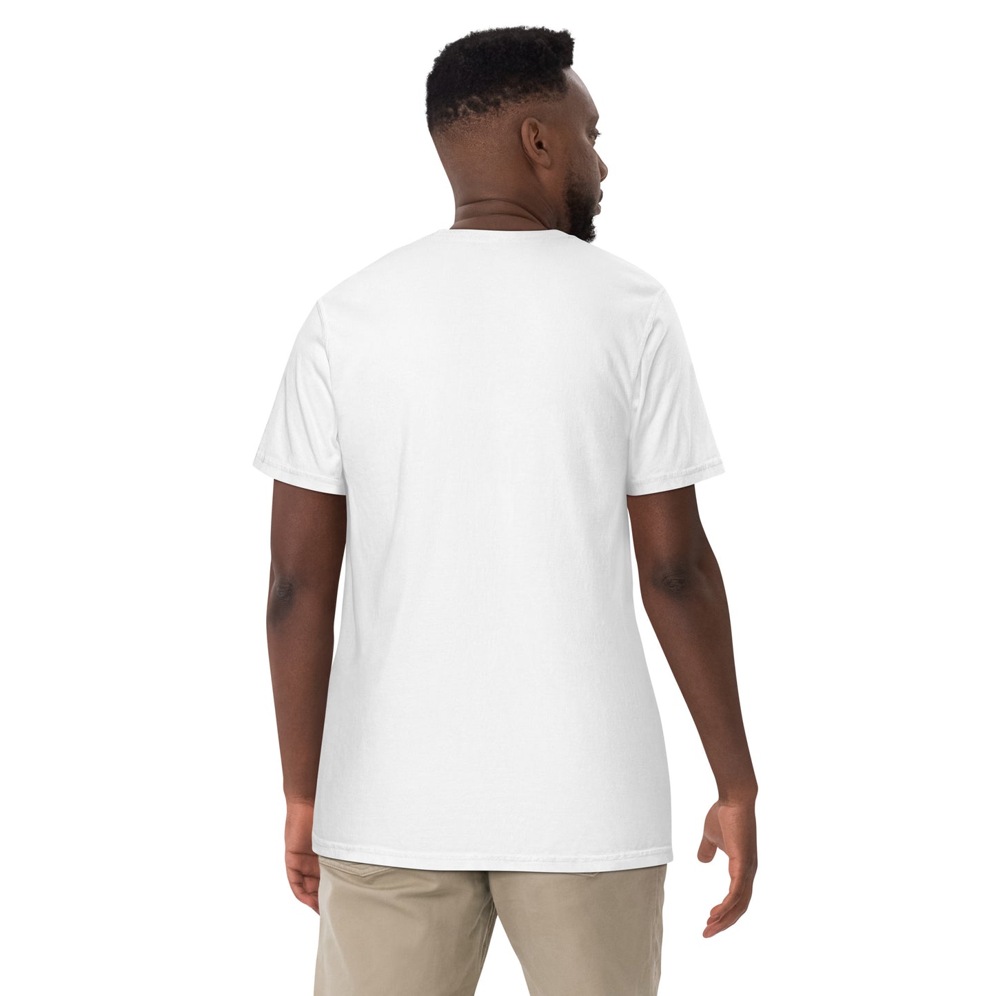 ONE ORIGINAL GEAR  heavyweight t-shirt  White/ Black