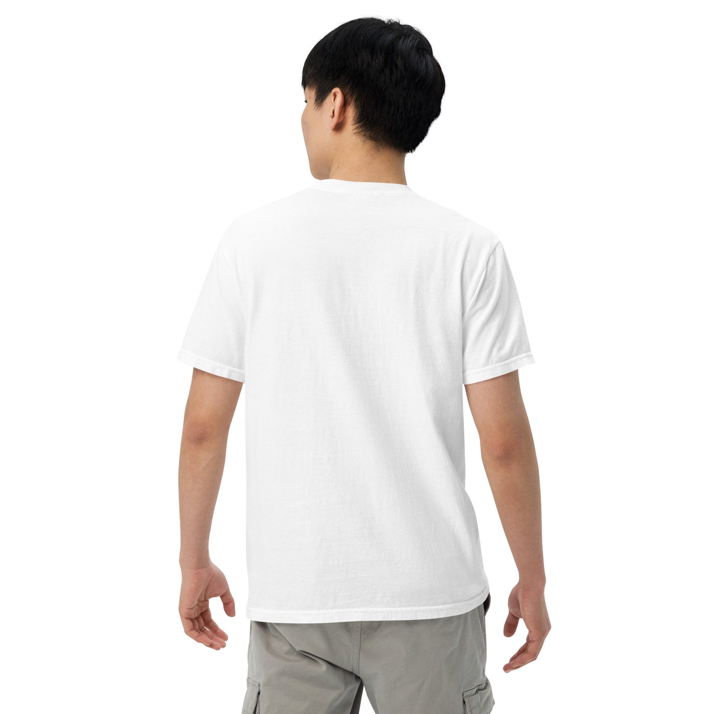 ONE ORIGINAL GEAR SWINGER  heavyweight t-shirt  White/ Black