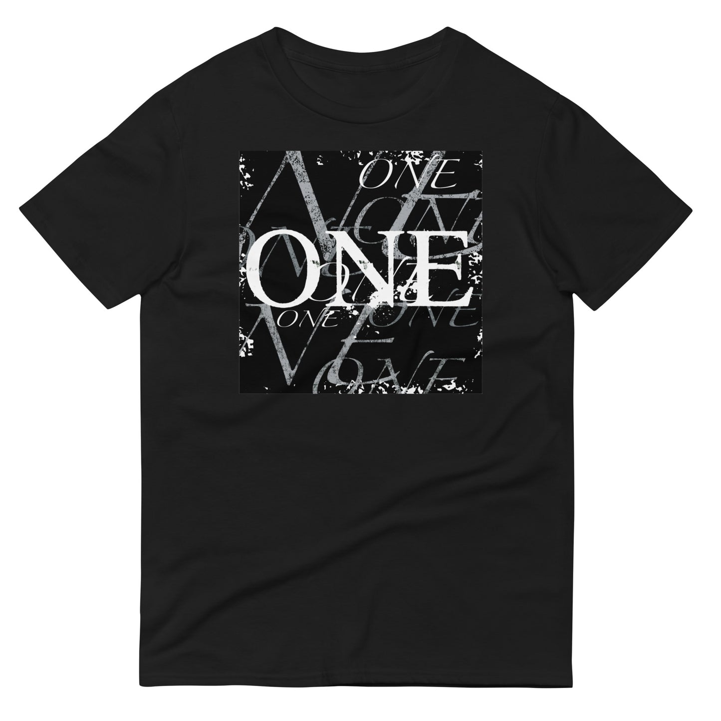 ONE ORIGINAL GEAR REPEAT Short-Sleeve T-Shirt  Black;  Navy;  Heather Dark Gray;  Royal Blue;  Heather Gray;  White